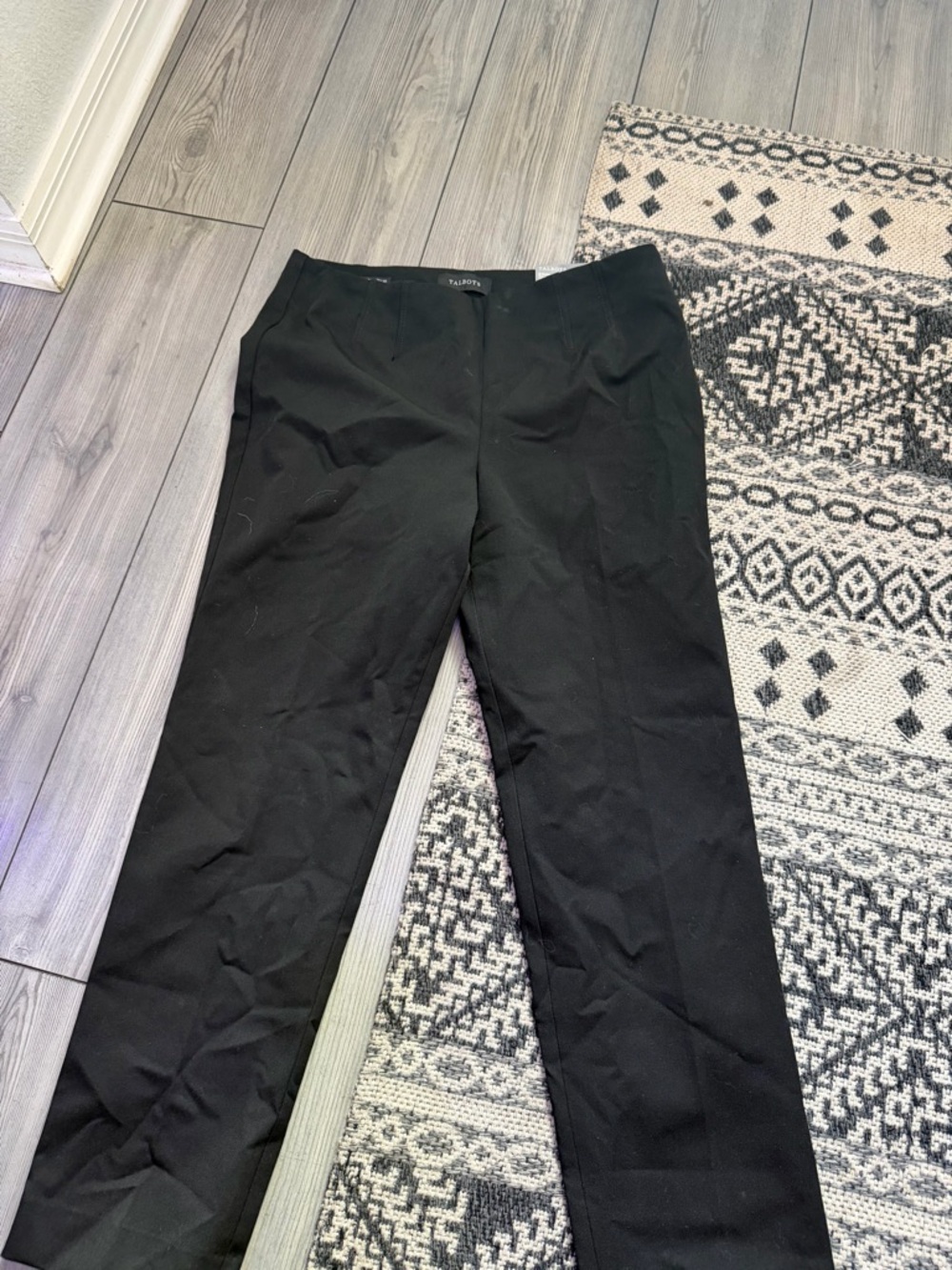 Talbots straight leg pants